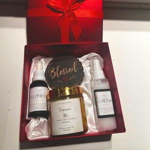 Vegan skin care regime